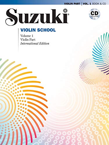 Suzuki Violin School: Violin Part, Vol. 1 Book & CD