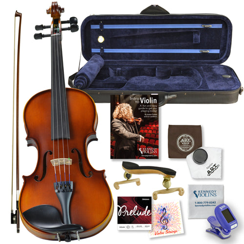 CLEARANCE Ricard Bunnel G1 Student Violin Outfit