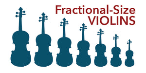 Fractional-Size Violins