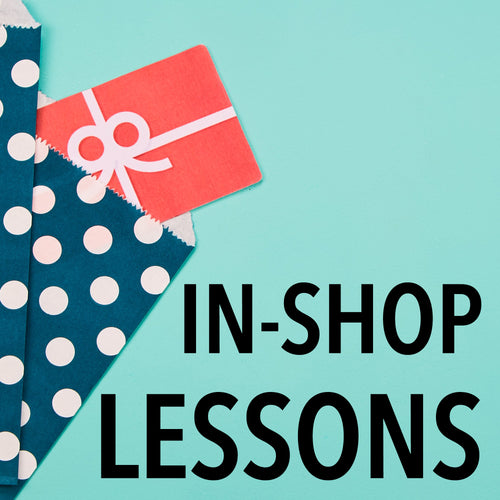 Gift Card for In-Shop Single Lessons