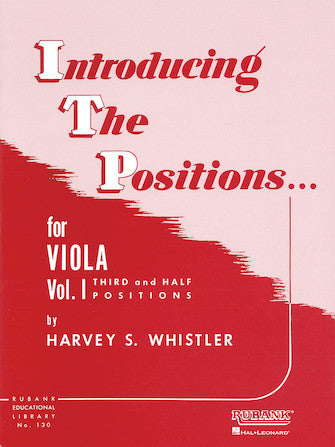 Introducing the Positions for Viola Vol. 1