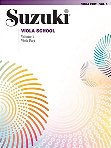 Suzuki Viola School, Volume 1: Viola Part