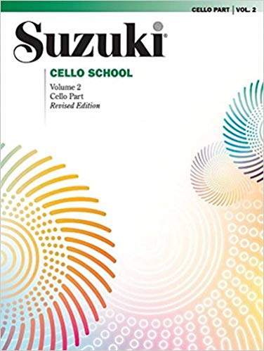 Suzuki Cello School, Volume 2: Cello Part