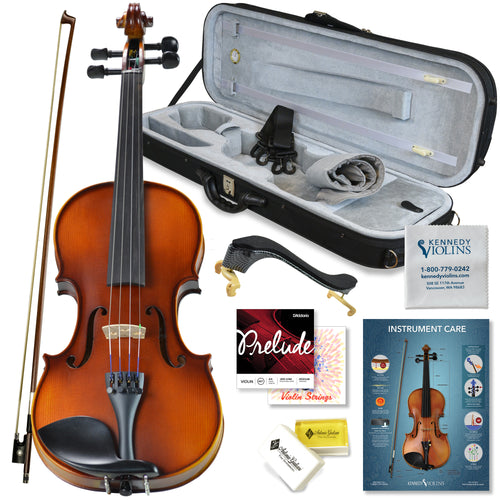 CLEARANCE Bunnel Pupil Student Violin Outfit