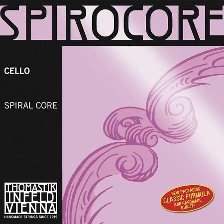 Thomastik-Infeld Spirocore Tungsten Cello C String