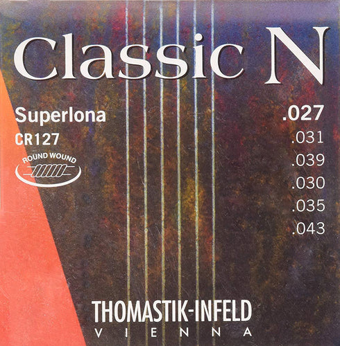 Thomastik Classic N Superlona CR127 Guitar Strings