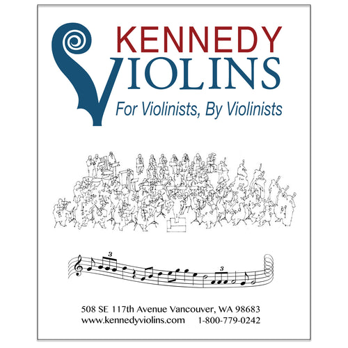 Kennedy Violins 2 Pocket Music Folder