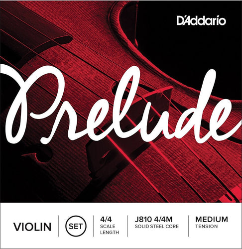 D'Addario Prelude Violin String Set