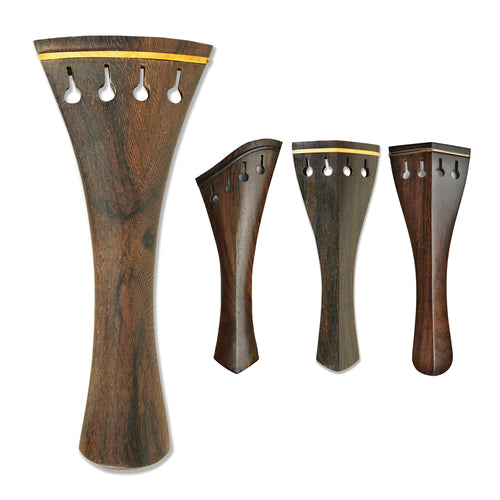 Rosewood Violin Tailpieces in Various Styles