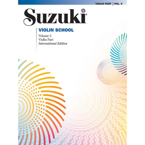 Suzuki Violin School: Violin Part, Vol. 5