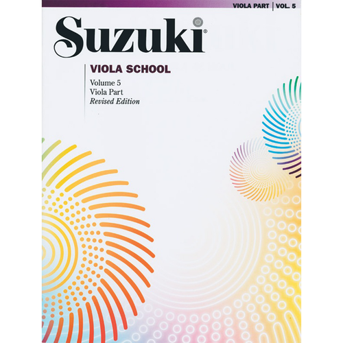 Suzuki Viola School, Volume 5: Viola Part