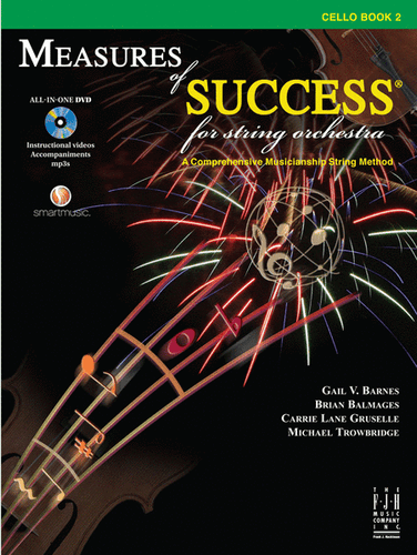 Measures of Success Cello Book 2