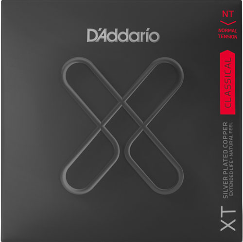 D'Addario XT Classical Normal Tension Silver Plated Copper Guitar Strings