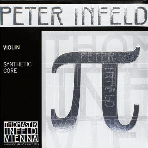 Thomastik Peter Infeld (Pi) Violin String Set With Platinum E