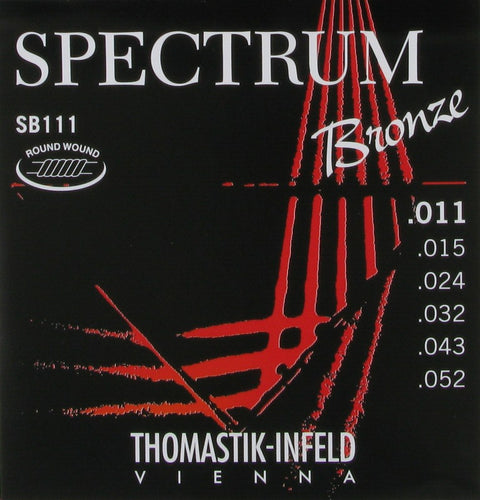 Thomastik Spectrum Bronze SB111 Guitar Strings