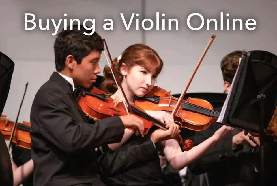Where to Buy Violin Online