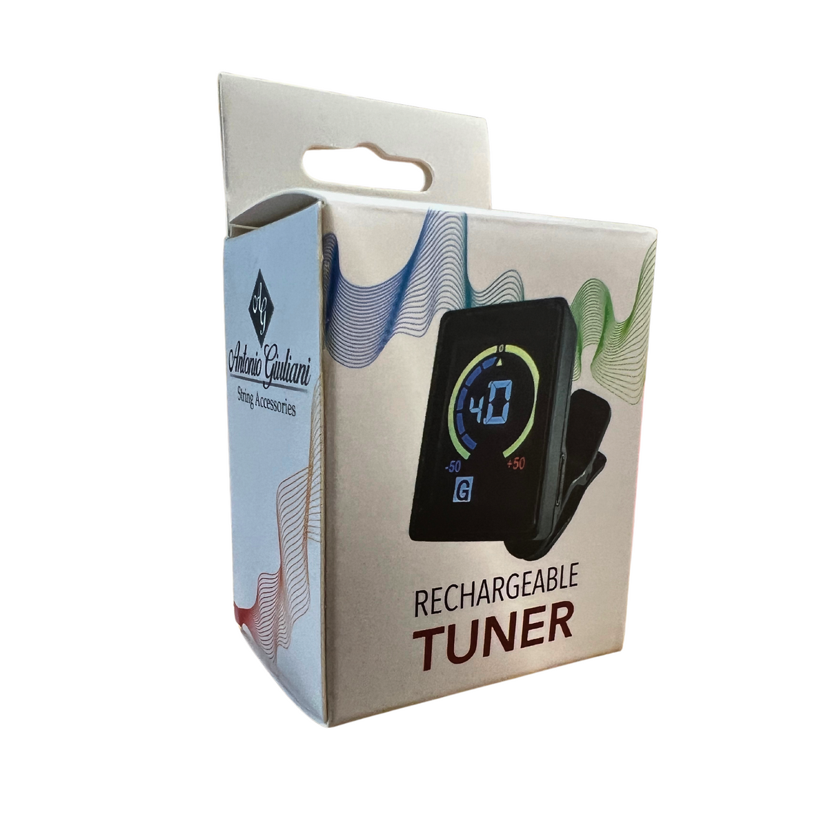 Antonio Giuliani Rechargeable Clip-on Tuner | Kennedy Violins Antonio Giuliani Rechargeable Clip-on Tuner | Kennedy Violins
