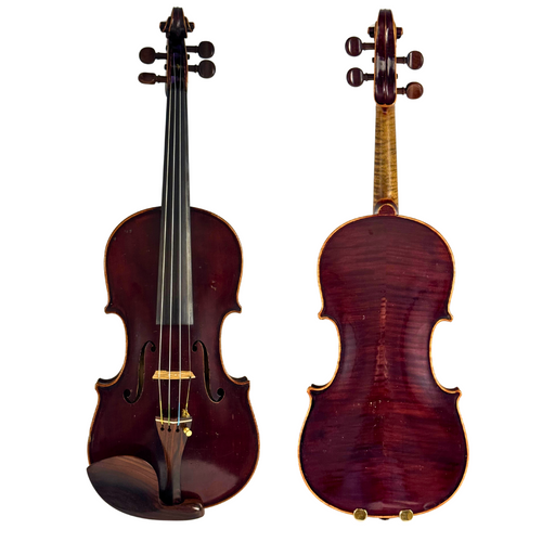 Friedrich August Heberlein 1908 Violin