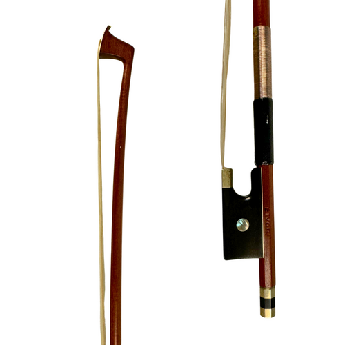 Sivori Nickel Mounted Violin Bow