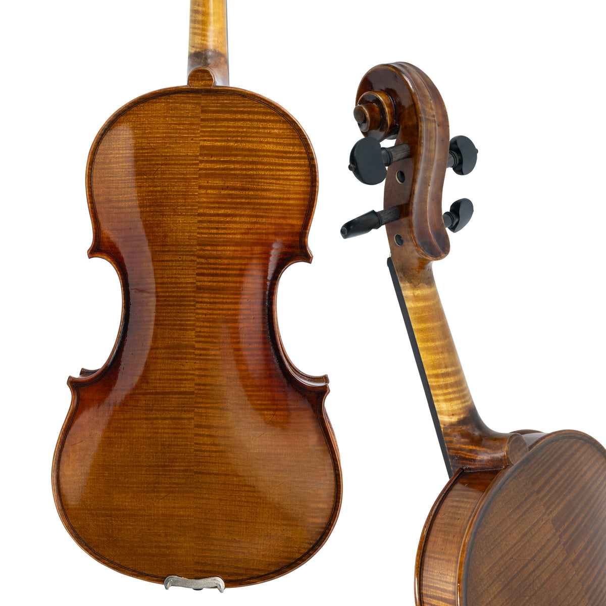 Violino - Accessori - Mentoniera Guarneri - Ebano 4/4-3/4