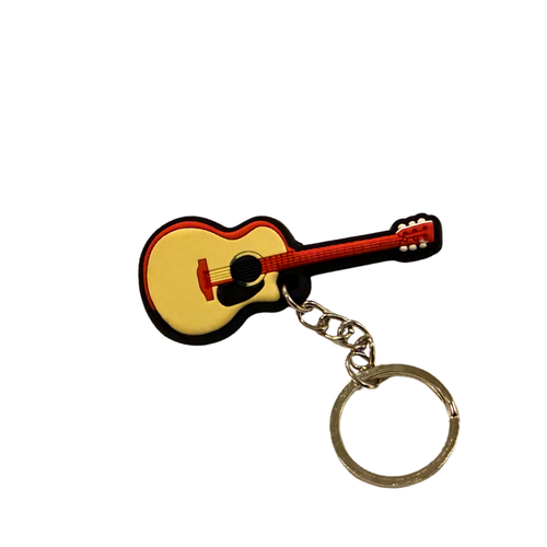 Kennedy Violins Guitar Keychain