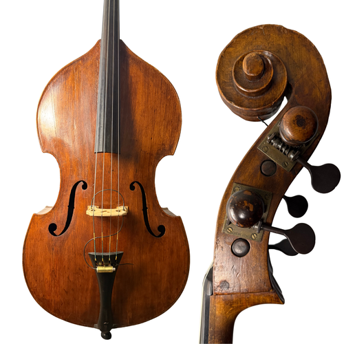 3/4 Bohemian Double Bass Circa 1880