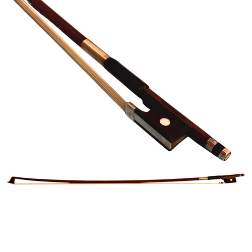 HR Pfretzschner Silver Mounted Violin Bow