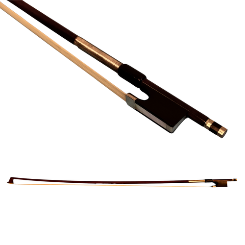 Unstamped French Silver Mounted Violin Bow