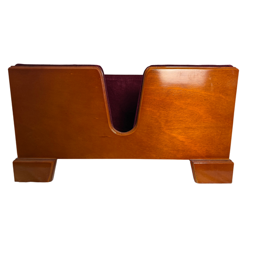Wooden Bass Stand