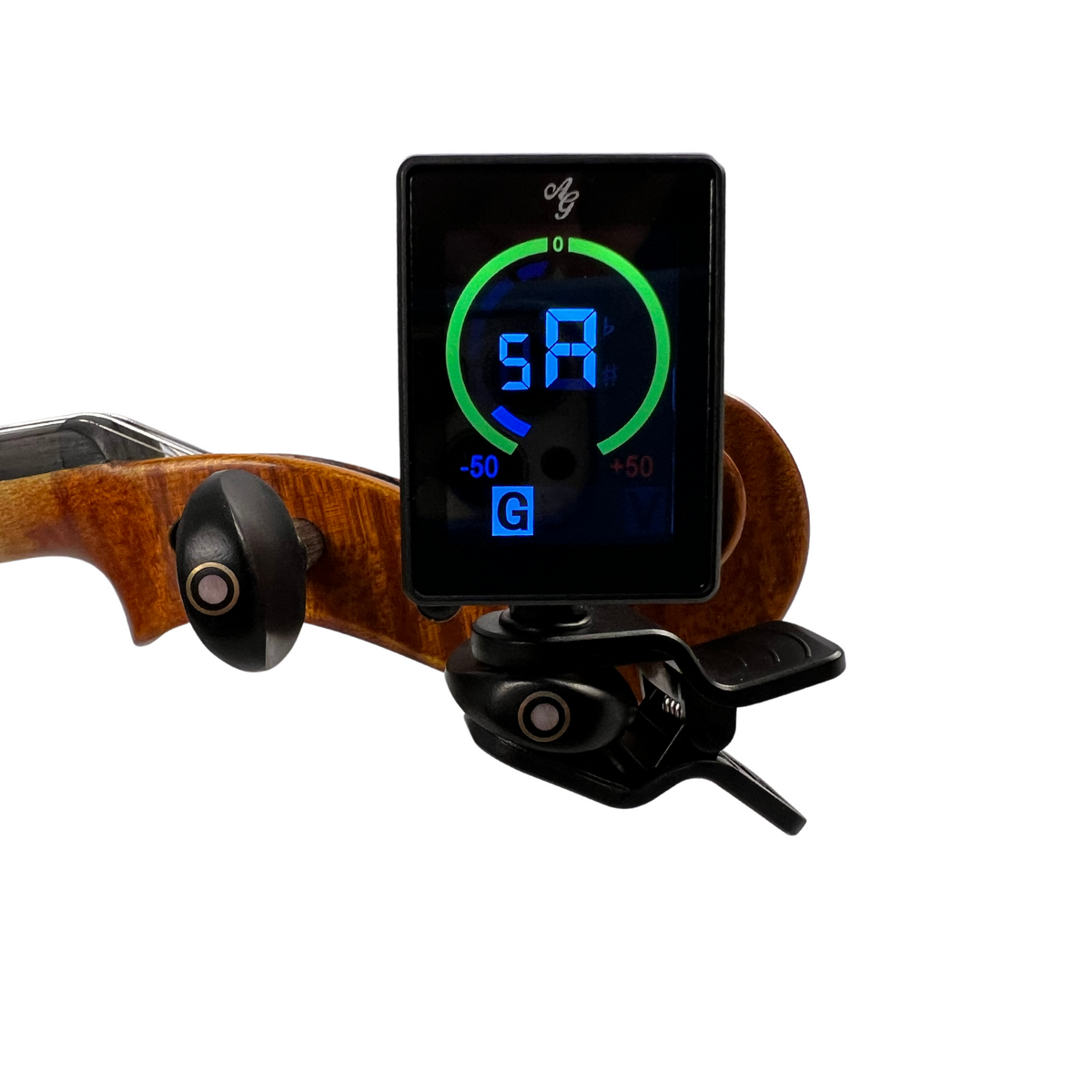 Antonio Giuliani Rechargeable Clip-on Tuner | Kennedy Violins Antonio Giuliani Rechargeable Clip-on Tuner | Kennedy Violins