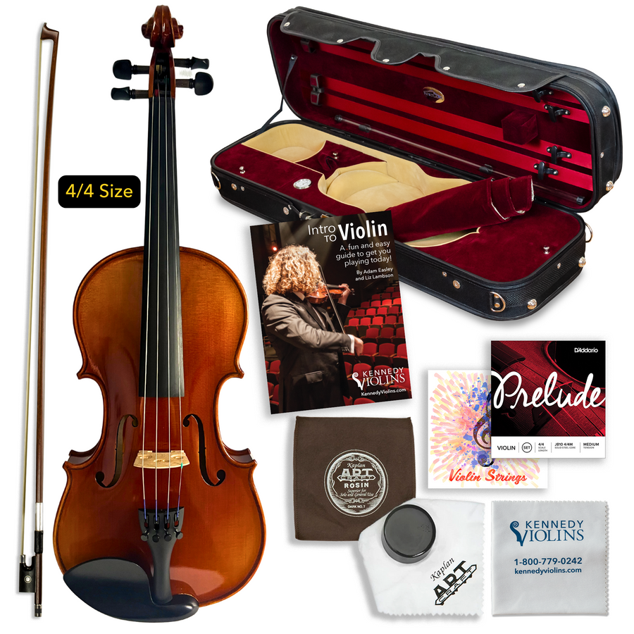 CLEARANCE Antonio Giuliani Primo Violin Outfit | Kennedy Violins