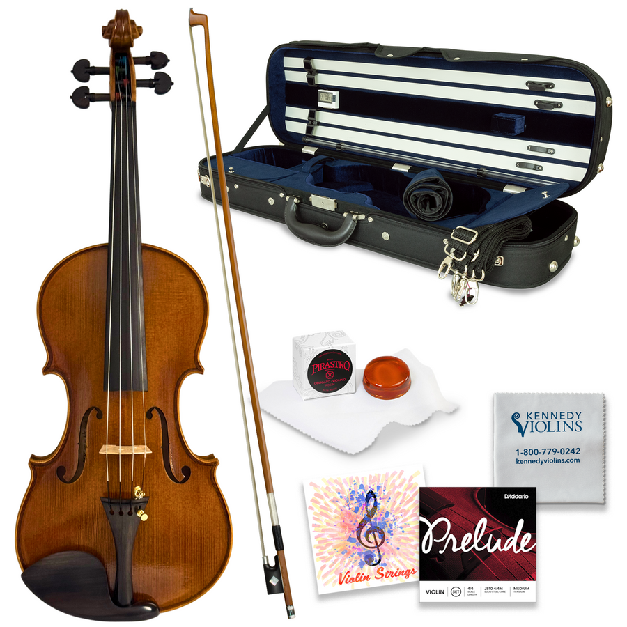 Ricard Bunnel Master Series Violin Outfit | Kennedy Violins