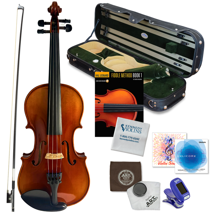 インヴェル BiiO セット Bunnel Fiddle Outfit | Kennedy Violins