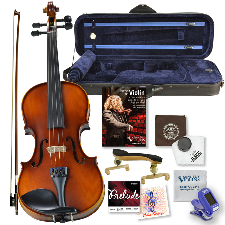 Ricard Bunnel G1 Student Violin Outfit | Kennedy Violins