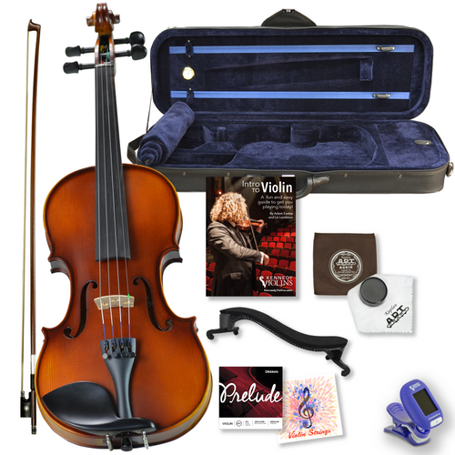 Ricard Bunnel G1 Student Violin Outfit