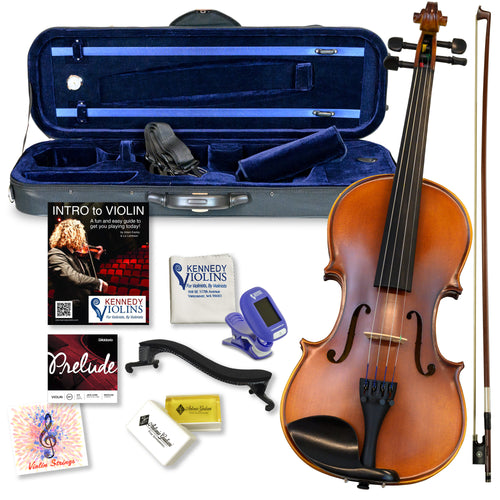 CLEARANCE Ricard Bunnel G2 Student Violin Outfit