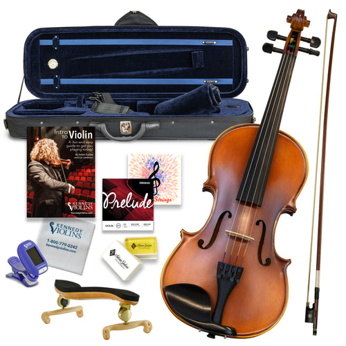 CLEARANCE Ricard Bunnel G2 Student Violin Outfit