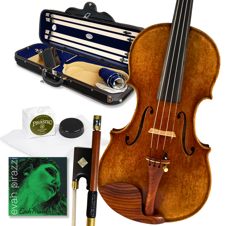 David Yale Heritage Series 1743 Guarneri Brusilow Model Violin David Yale Heritage Series 1743 Guarneri Brusilow Model Violin