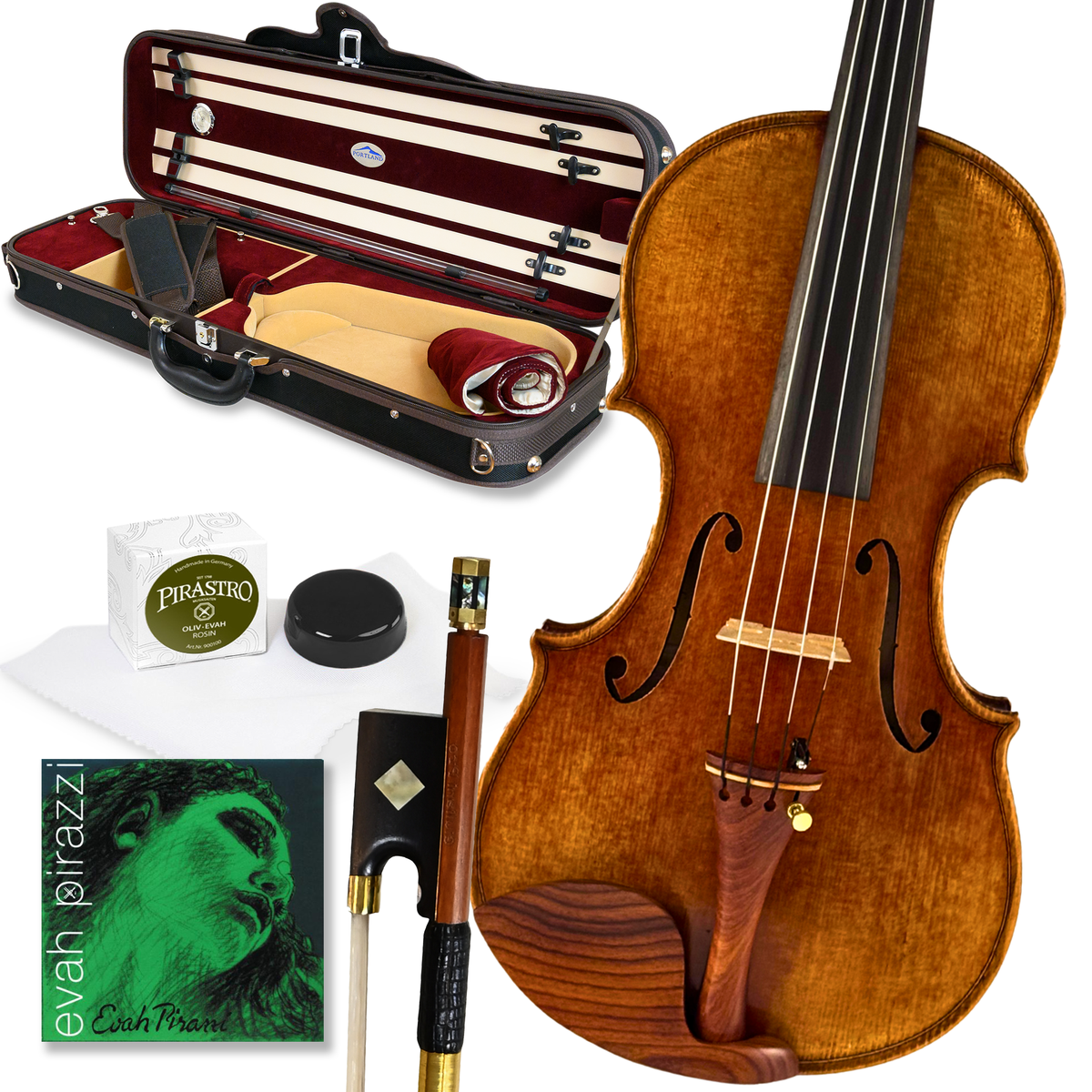 David Yale Heritage Series 1743 Guarneri Brusilow Model Violin David Yale Heritage Series 1743 Guarneri Brusilow Model Violin