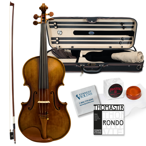 David Yale Heritage Series Da Salo Viola Outfit