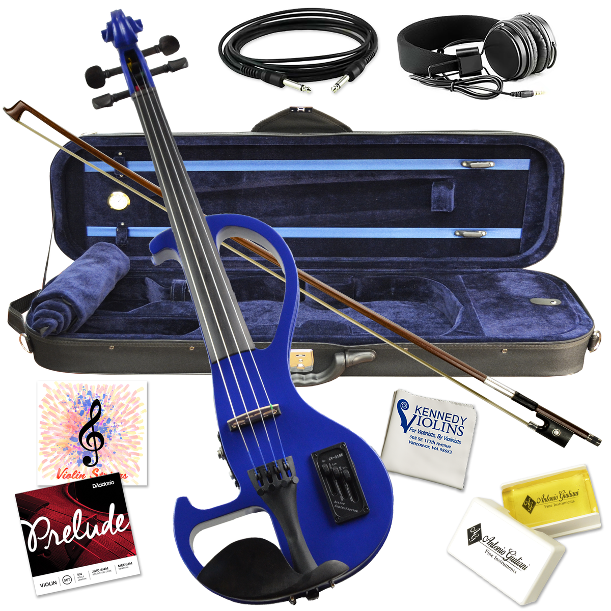 Clear electric deals violin