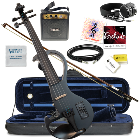 CLEARANCE Bunnel Edge Electric Violin Outfit