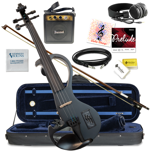 Bunnel Edge Electric Violin Outfit