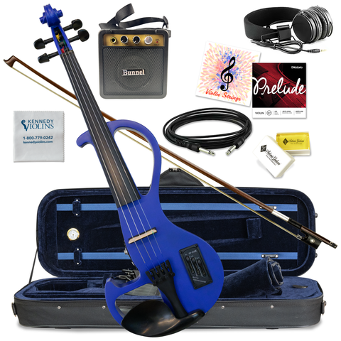 CLEARANCE Bunnel Edge Electric Violin Outfit