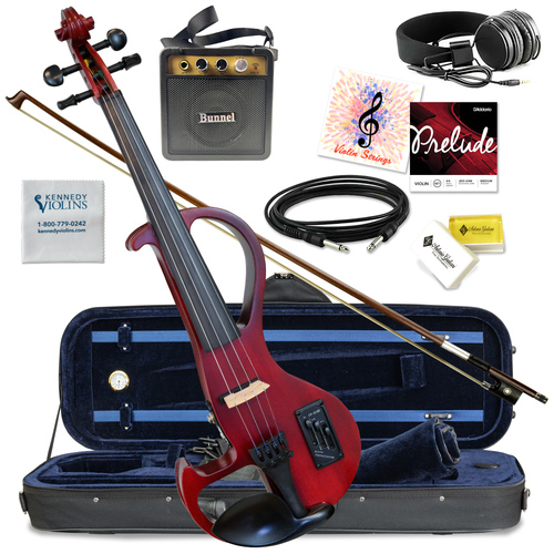 CLEARANCE Bunnel Edge Electric Violin Outfit