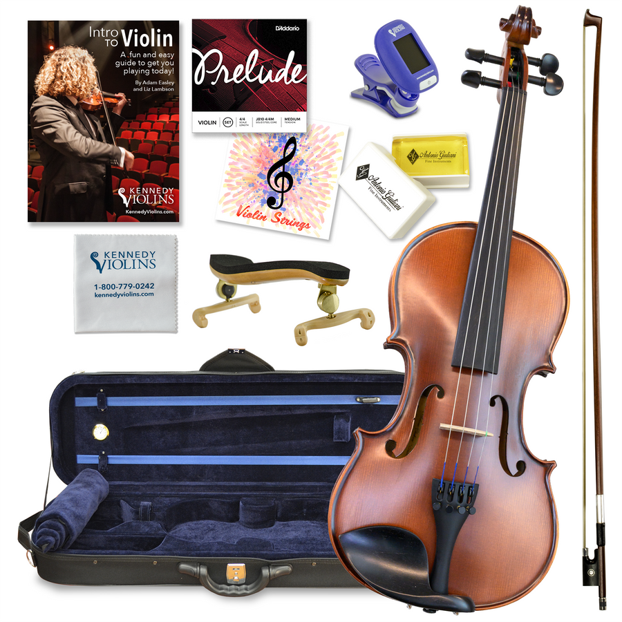 Antonio Giuliani Etude Student Violin Outfit | Kennedy Violins