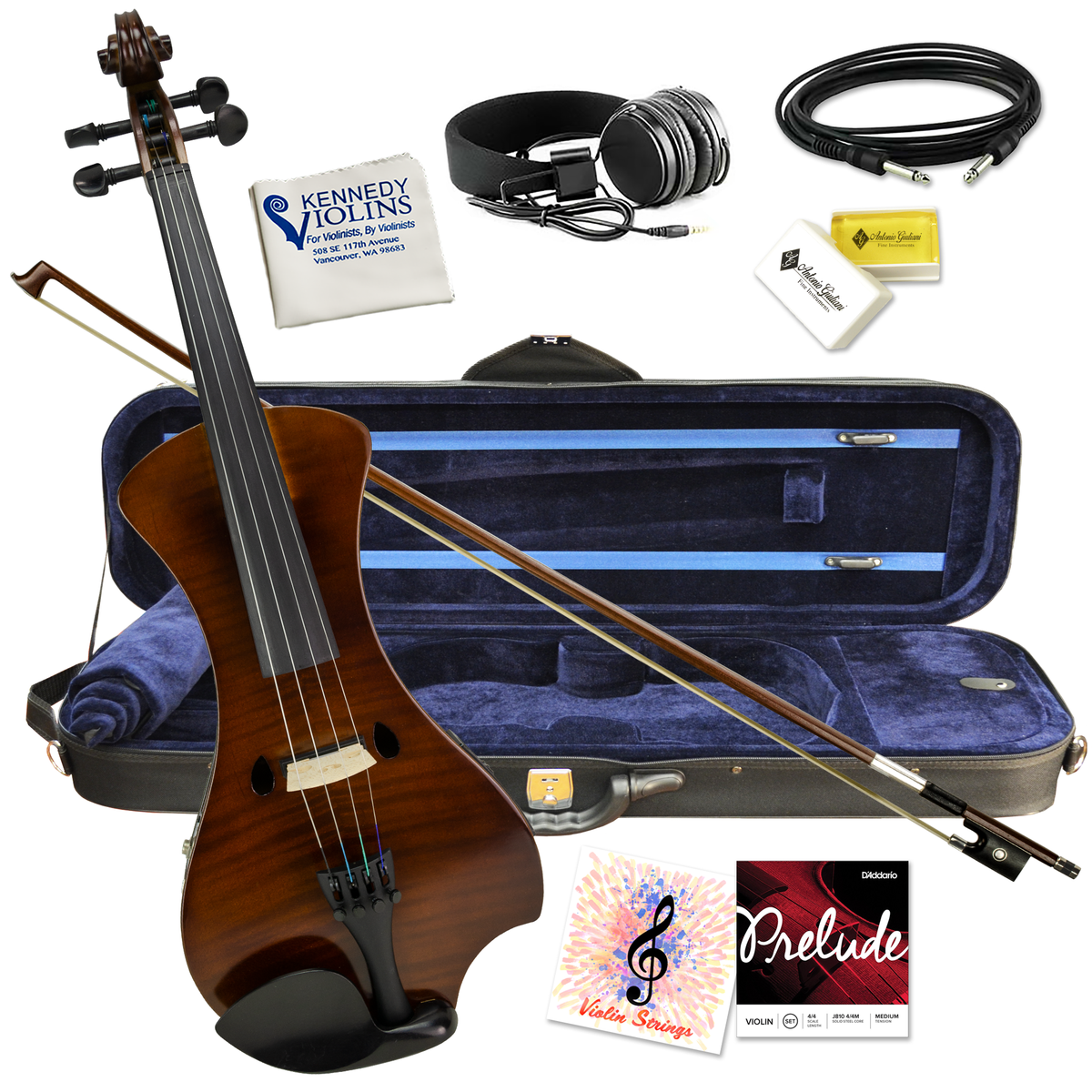 Kennedy shop electric violin