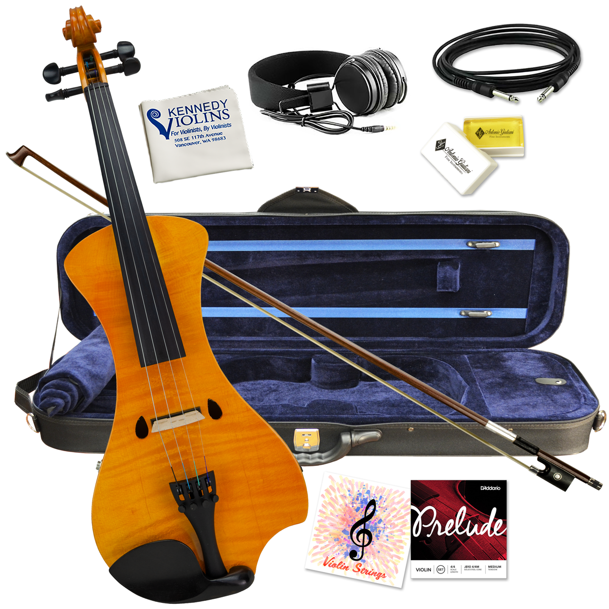 Ricard Bunnel Bunnel Next Electric Violin Outfit