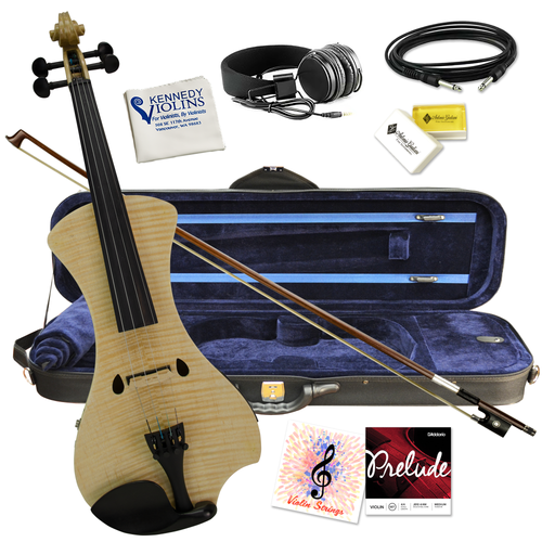 CLEARANCE Bunnel Next Electric Violin Outfit