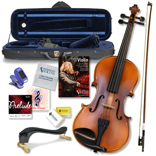 CLEARANCE Bunnel Premier Student Violin Outfit